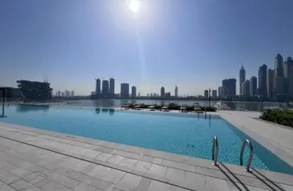 Apartment - 3 Bedrooms - 3 Bathrooms for rent in Palace Beach Residence - EMAAR Beachfront - Dubai Harbour - Dubai