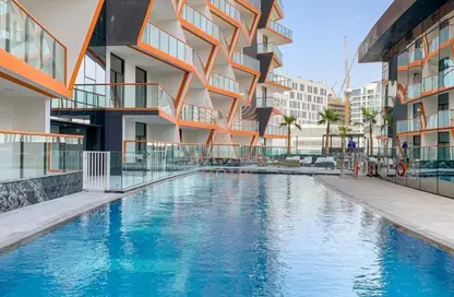 Apartment - 1 Bedroom - 2 Bathrooms for sale in Binghatti Avenue - Al Jaddaf - Dubai
