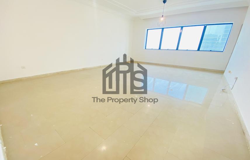 Apartment for Rent in Corniche View Tower Special price Spacious 3BR