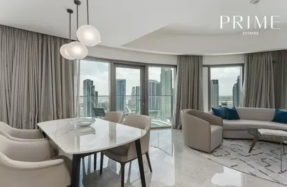 Apartment - 2 Bedrooms - 2 Bathrooms for rent in Address Harbour Point Tower 2 - Address Harbour Point - Dubai Creek Harbour (The Lagoons) - Dubai