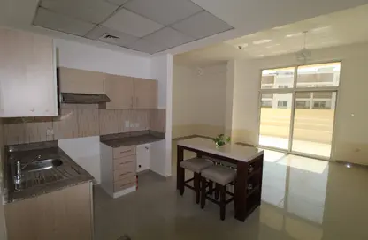 Apartment - 1 Bedroom - 2 Bathrooms for rent in Madison Residences - Majan - Dubai Land - Dubai