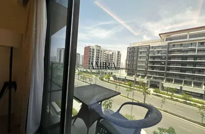 Apartment - Studio - 1 Bathroom for rent in AZIZI Riviera - Meydan One - Meydan - Dubai