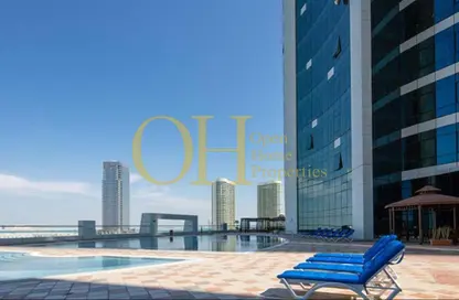 Apartment - 2 Bedrooms - 3 Bathrooms for sale in Hydra Avenue Towers - City Of Lights - Al Reem Island - Abu Dhabi