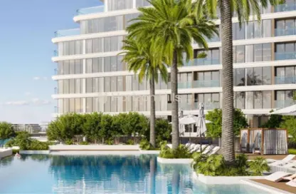 Apartment - 2 Bedrooms - 2 Bathrooms for sale in Pierside Marina Residences - Siniyah Island - Umm Al Quwain Marina - Umm Al Quwain