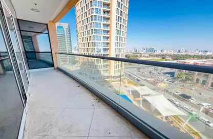 شقة - 3 غرف نوم - 4 حمامات للايجار في يونايتد سكوير - الخالدية - أبوظبي
