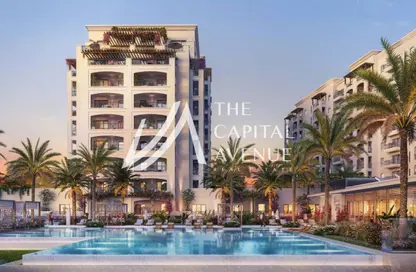 Apartment - 1 Bedroom - 1 Bathroom for sale in Views A - Yas Golf Collection - Yas Island - Abu Dhabi