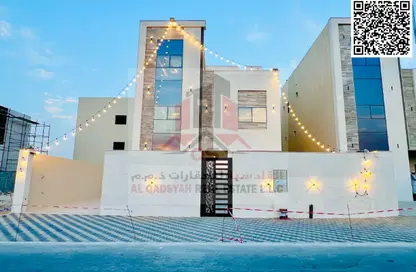 Villa - 6 Bedrooms - 7+ Bathrooms for sale in Al Helio 1 - Al Helio - Ajman