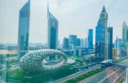Apartment - 2 Bedrooms - 4 Bathrooms for rent in Blue Tower - Sheikh Zayed Road - Dubai