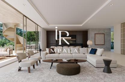 Villa - 5 Bedrooms - 7+ Bathrooms for sale in Nawayef East - Al Hudayriat Island - Abu Dhabi
