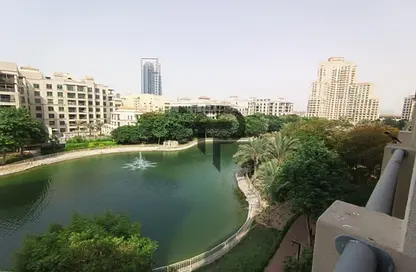 Apartment - Studio - 1 Bathroom for rent in The Links Canal Apartments - The Links - The Views - Dubai