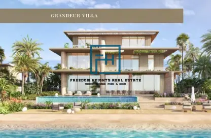 Villa - 7+ Bedrooms - 7+ Bathrooms for sale in AlThuraya Island - Ajmal Makan City - Sharjah Waterfront City - Sharjah