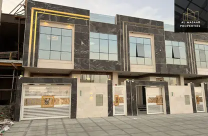 Villa - 4 Bedrooms - 6 Bathrooms for sale in Al Helio 2 - Al Helio - Ajman