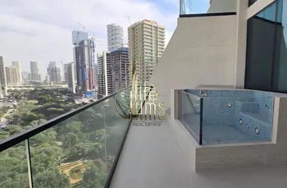 شقة - غرفة نوم - 2 حمامات للايجار في بن غاطي رويال - منطقة 18 - قرية الجميرا سركل - دبي شقة - غرفة نوم - 2 حمامات للايجار في بن غاطي رويال - منطقة 18 - قرية الجميرا سركل - دبي