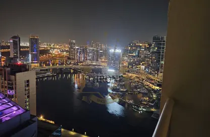 شقة - غرفة نوم - 1 حمام للايجار في مساكن ريفا - الخليج التجاري - دبي