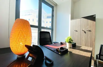 Office Space - Studio - 1 Bathroom for rent in Business Village - Port Saeed - Deira - Dubai