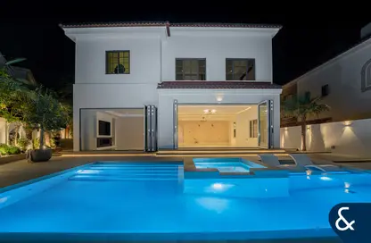 Villa - 5 Bedrooms - 5 Bathrooms for rent in Flame Tree Ridge - Jumeirah Golf Estates - Dubai