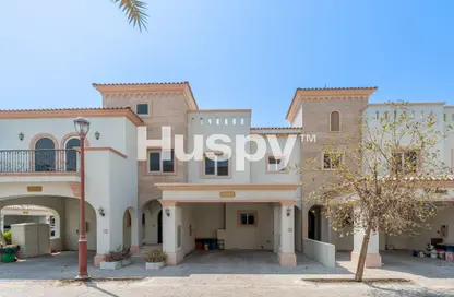 Townhouse - 3 Bedrooms - 4 Bathrooms for rent in Redwood Park - Fire - Jumeirah Golf Estates - Dubai
