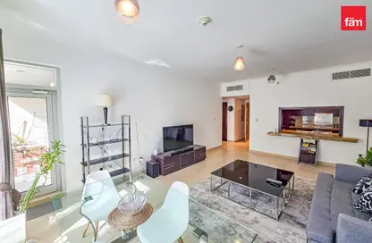 Apartment - 1 Bedroom - 1 Bathroom for rent in Burj Views podium - Burj Views - Downtown Dubai - Dubai