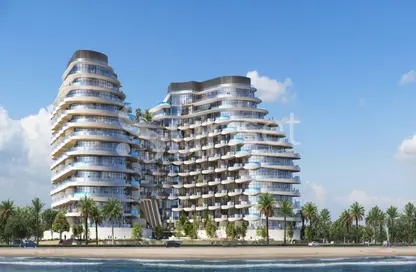 Apartment - Studio - 1 Bathroom for sale in Aqua Arc - Al Marjan Island - Ras Al Khaimah Apartment - Studio - 1 Bathroom for sale in Aqua Arc - Al Marjan Island - Ras Al Khaimah