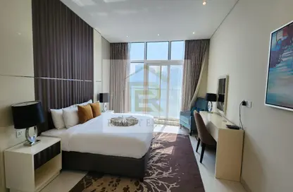 صورة لـ غرفة- غرفة النوم شقة - 2 غرف نوم - 3 حمامات للايجار في حافة الخليج - الخليج التجاري - دبي ، صورة رقم 1