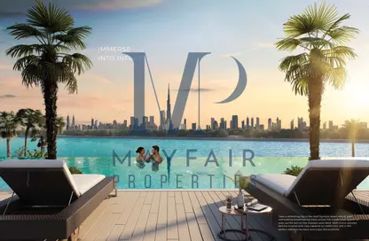 Pool image for: Apartment - 2 Bedrooms - 3 Bathrooms for sale in Azizi Riviera 59 - Meydan One - Meydan - Dubai, Image 1