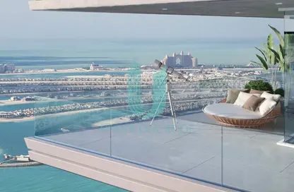 شقة - 2 غرف نوم - 2 حمامات للبيع في برج Seapoint 1 - سي بوينت - إعمار بيتشفرونت - دبي هاربور - دبي