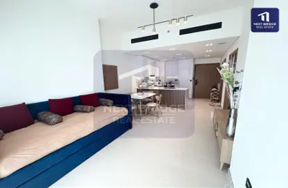 Apartment - 1 Bedroom - 2 Bathrooms for rent in Binghatti Amber - Jumeirah Village Circle - Dubai