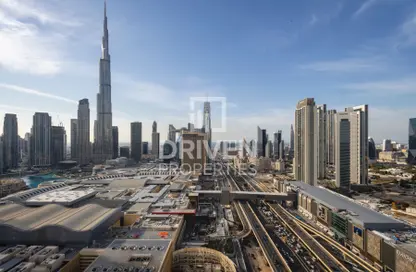 Apartment - 2 Bedrooms - 2 Bathrooms for sale in Vida Dubai Mall Tower 2 - Vida Residences Dubai Mall - Downtown Dubai - Dubai