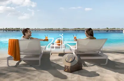 Apartment - 1 Bedroom - 2 Bathrooms for sale in Gardenia Bay - Yas Island - Abu Dhabi