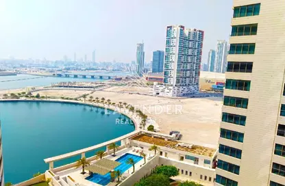 Water View image for: Apartment - 2 Bedrooms - 3 Bathrooms for sale in Marina Bay by DAMAC - Najmat Abu Dhabi - Al Reem Island - Abu Dhabi, Image 1