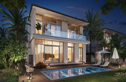 Villa - 4 Bedrooms - 6 Bathrooms for sale in Opal Gardens - District 11 - Mohammed Bin Rashid City - Dubai