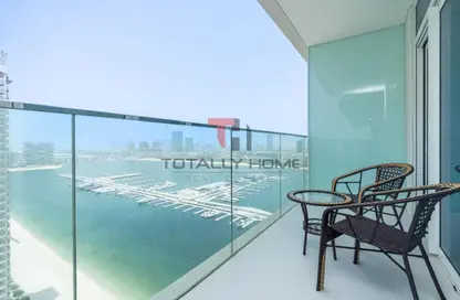 Apartment - 1 Bedroom - 1 Bathroom for rent in Sunrise Bay - EMAAR Beachfront - Dubai Harbour - Dubai