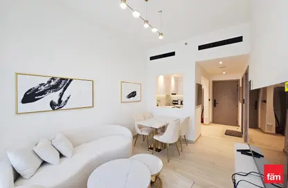 Apartment - Studio - 2 Bathrooms for rent in Binghatti Heights - Jumeirah Village Circle - Dubai