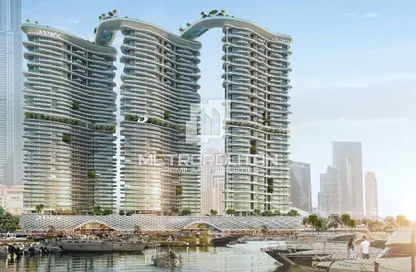 Outdoor Building image for: Apartment - 2 Bedrooms - 2 Bathrooms for sale in Tower C - Damac Bay - Dubai Harbour - Dubai, Image 1