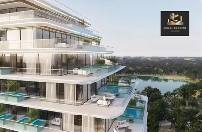 Apartment - Studio - 1 Bathroom for sale in Samana Golf Views - Dubai Sports City - Dubai