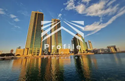شقة - غرفة نوم - 2 حمامات للبيع في برج تالا - مارينا سكوير - جزيرة الريم - أبوظبي