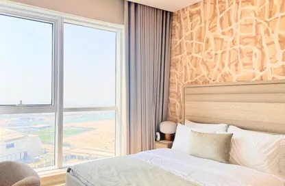 Apartment - 2 Bedrooms - 2 Bathrooms for rent in Leaf Tower - Tamouh - Al Reem Island - Abu Dhabi
