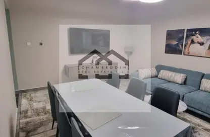 Apartment - 1 Bedroom - 2 Bathrooms for sale in Orient Tower 2 - Orient Towers - Al Bustan - Ajman