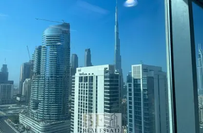 Office Space - Studio - 1 Bathroom for rent in Opal Tower - Business Bay - Dubai