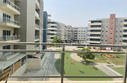 Apartment - 1 Bedroom - 2 Bathrooms for rent in Tower 40 - Al Reef Downtown - Al Reef - Abu Dhabi