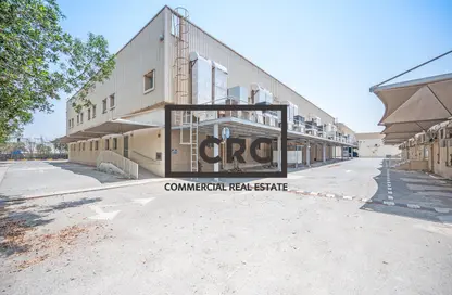 Warehouse - Studio for rent in Mussafah Industrial Area - Mussafah - Abu Dhabi