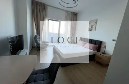 Apartment - Studio - 1 Bathroom for rent in Azizi Aura - Downtown Jebel Ali - Dubai