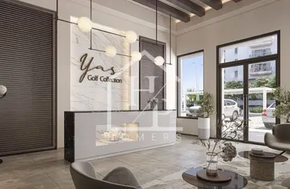 Apartment - Studio - 1 Bathroom for sale in Yas Golf Collection J - Yas Golf Collection - Yas Island - Abu Dhabi