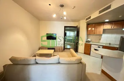 Apartment - 1 Bedroom - 1 Bathroom for rent in New Dubai Gate 1 - JLT Cluster Q - Jumeirah Lake Towers - Dubai