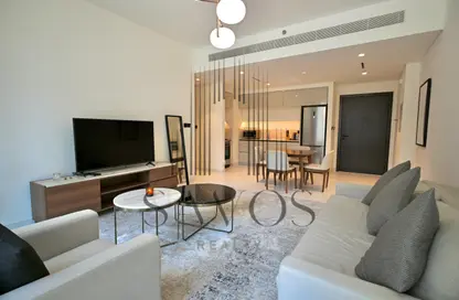 Apartment - 1 Bedroom - 1 Bathroom for rent in Marina Vista - EMAAR Beachfront - Dubai Harbour - Dubai