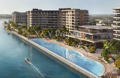 Apartment - 1 Bedroom - 2 Bathrooms for sale in Gardenia Bay - Yas Island - Abu Dhabi