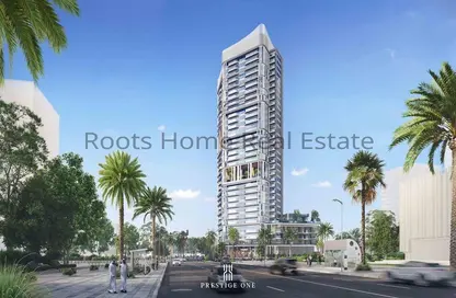 Apartment - 1 Bedroom - 2 Bathrooms for sale in Parkway by Prestige One - Meydan - Dubai