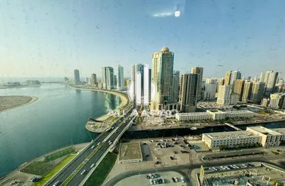 شقة - 3 غرف نوم - 5 حمامات للايجار في كورنيش الخان - الخان - الشارقة