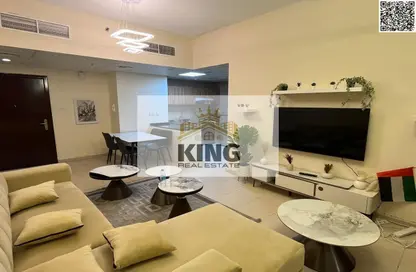 Apartment - 2 Bedrooms - 2 Bathrooms for sale in Al Naemiya Towers - Al Nuaimiya - Ajman