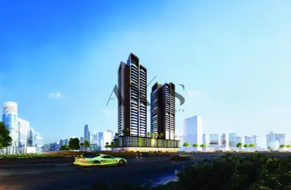 Apartment - Studio - 1 Bathroom for sale in Guzel Towers - Jumeirah Village Triangle - Dubai